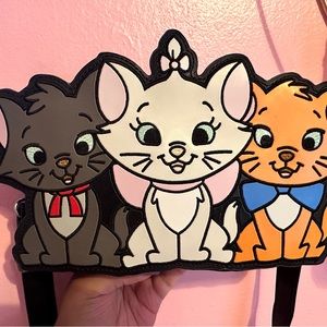 Disney Aristocats Loungefly Crossbody Bag